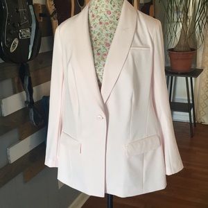 Lane Bryant Blush Blazer sz 16